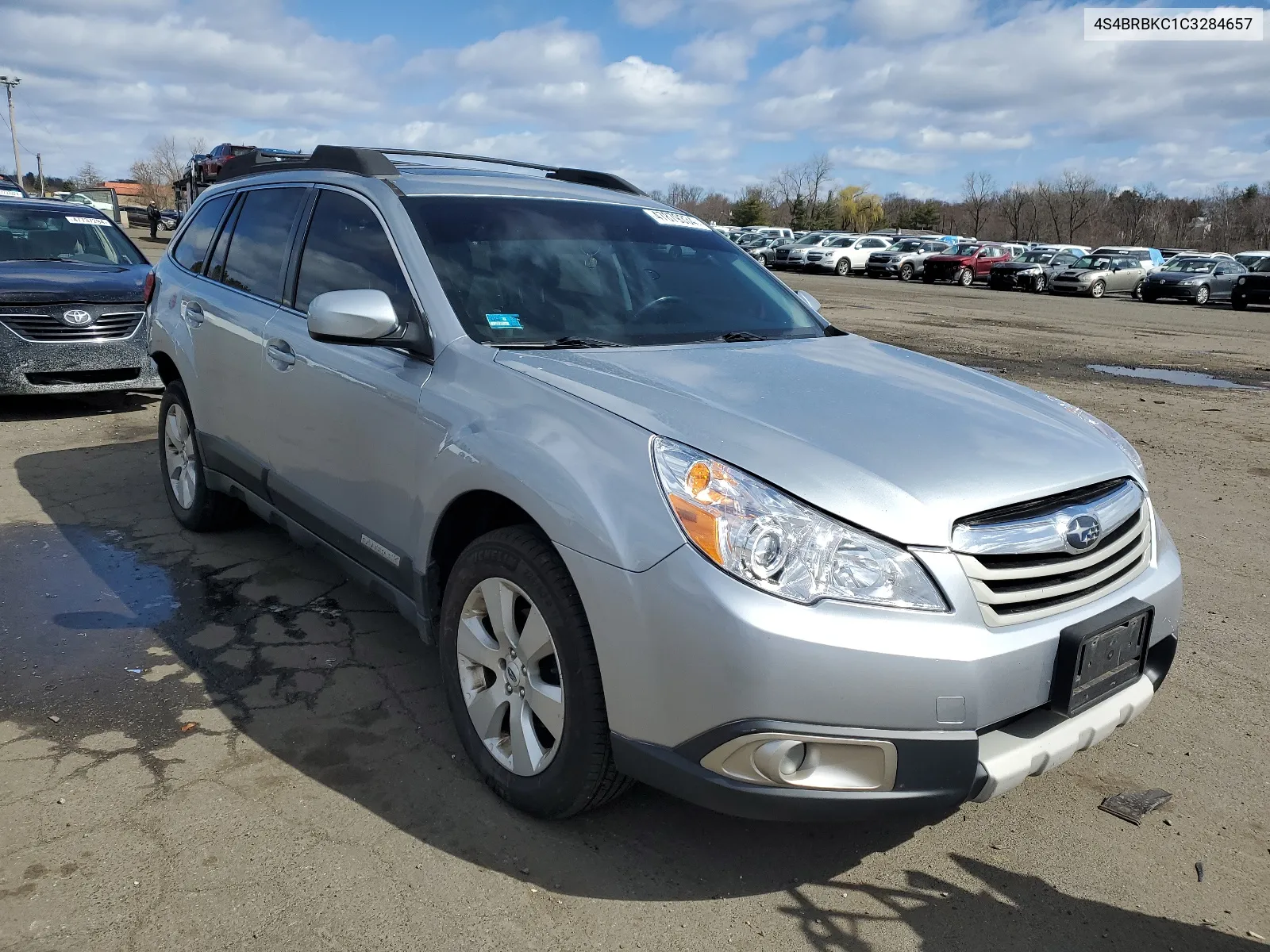 2012 Subaru Outback 2.5I Limited VIN: 4S4BRBKC1C3284657 Lot: 47879334