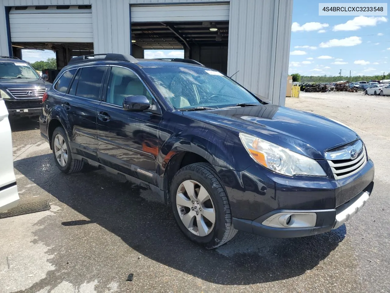 4S4BRCLCXC3233548 2012 Subaru Outback 2.5I Limited