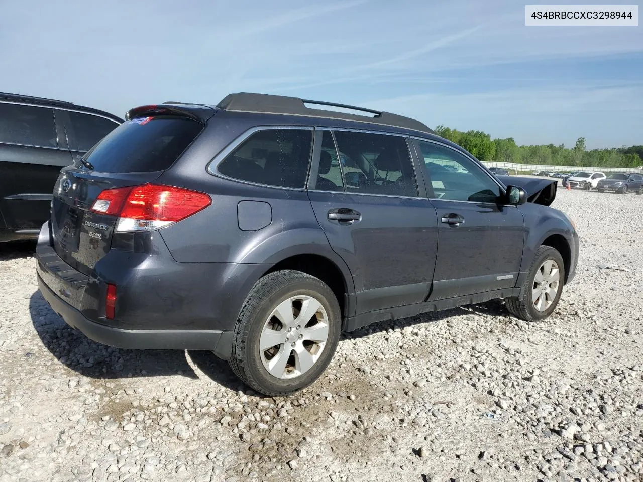 2012 Subaru Outback 2.5I Premium VIN: 4S4BRBCCXC3298944 Lot: 55900354