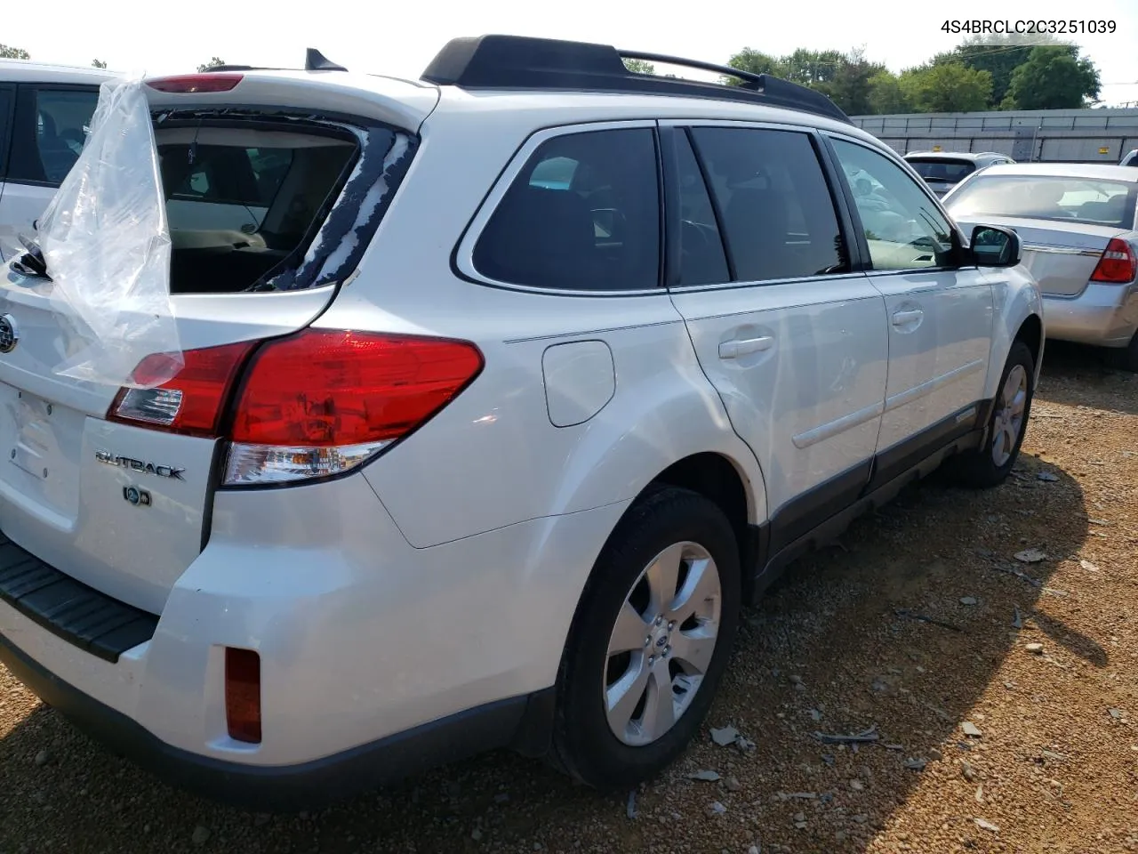 2012 Subaru Outback 2.5I Limited VIN: 4S4BRCLC2C3251039 Lot: 58342553