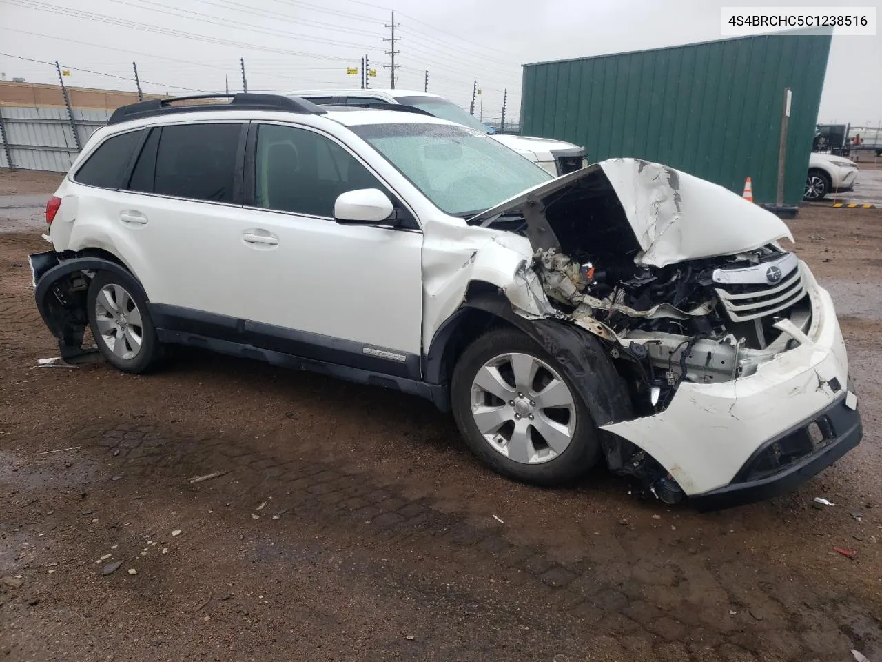 2012 Subaru Outback 2.5I Premium VIN: 4S4BRCHC5C1238516 Lot: 59802124