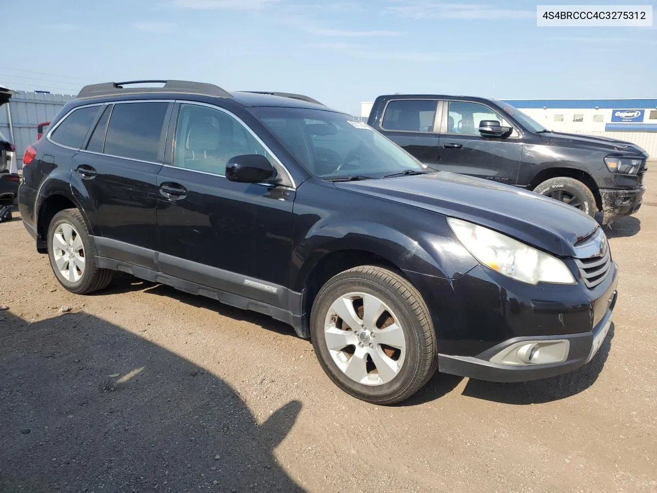 2012 Subaru Outback 2.5I Premium VIN: 4S4BRCCC4C3275312 Lot: 63111814