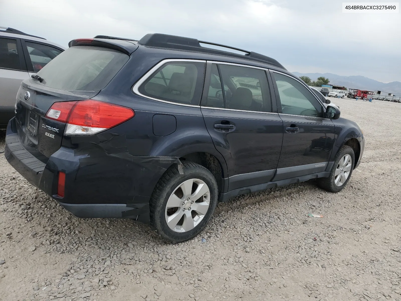 4S4BRBACXC3275490 2012 Subaru Outback 2.5I