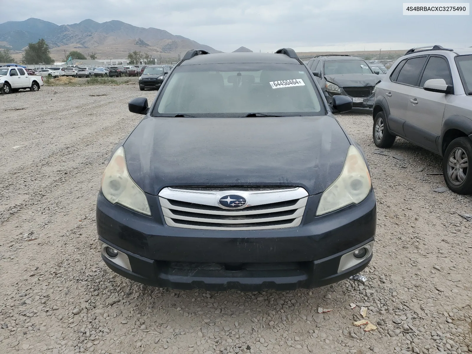 4S4BRBACXC3275490 2012 Subaru Outback 2.5I