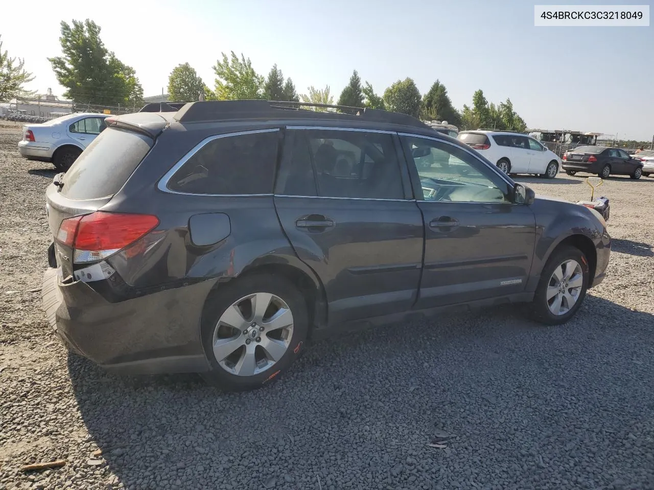 4S4BRCKC3C3218049 2012 Subaru Outback 2.5I Limited