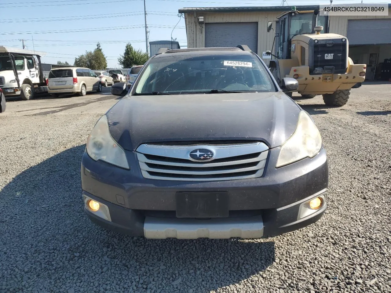 2012 Subaru Outback 2.5I Limited VIN: 4S4BRCKC3C3218049 Lot: 64528294