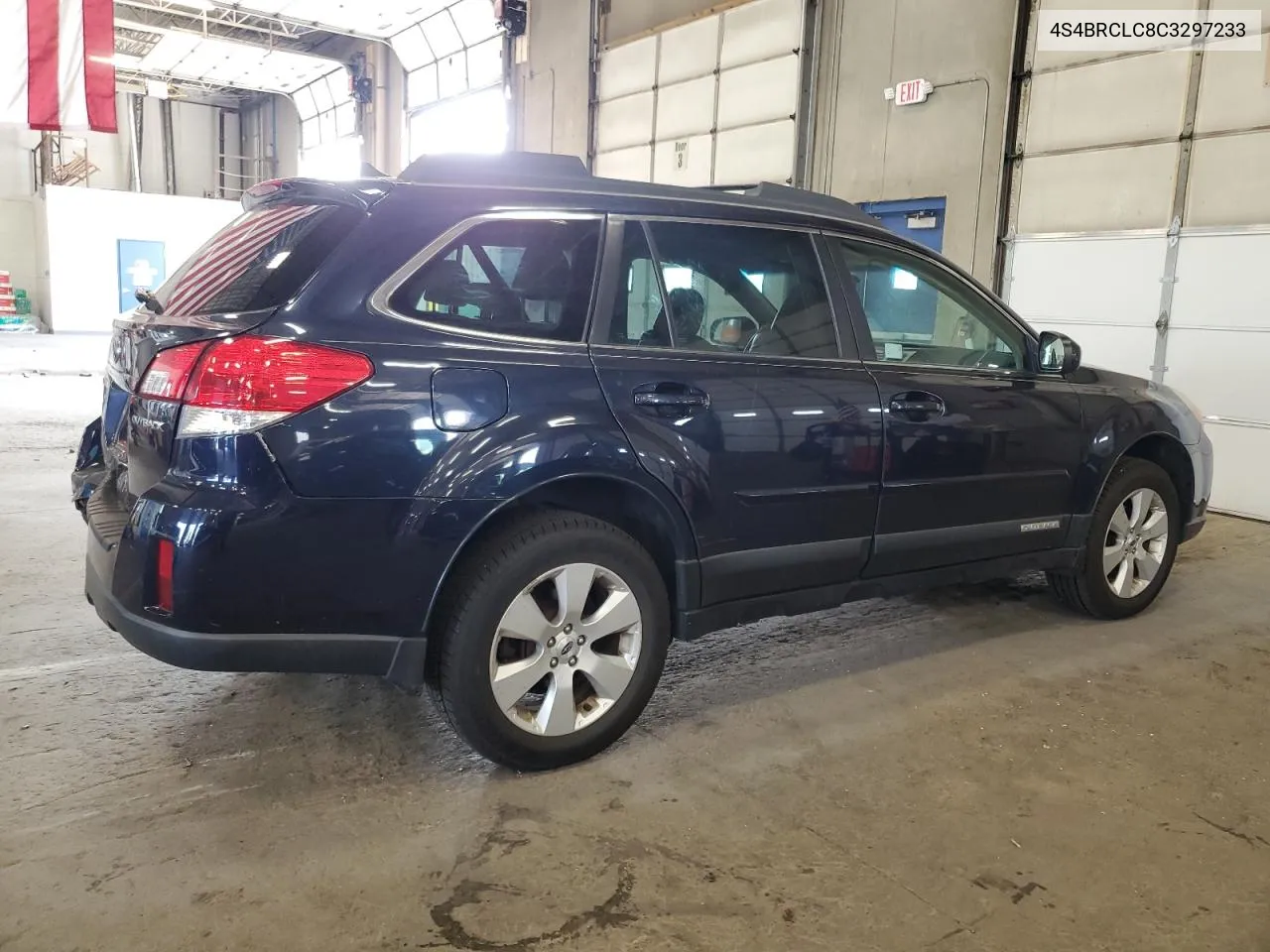 4S4BRCLC8C3297233 2012 Subaru Outback 2.5I Limited