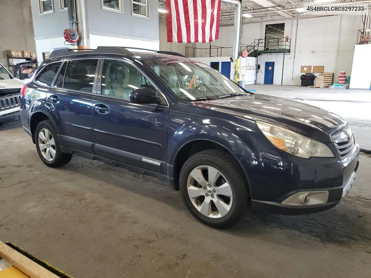 2012 Subaru Outback 2.5I Limited VIN: 4S4BRCLC8C3297233 Lot: 64632794