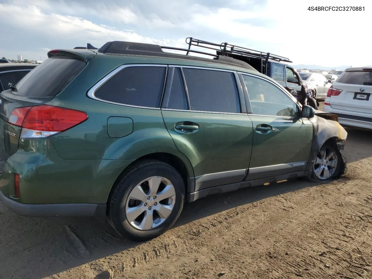 2012 Subaru Outback 2.5I Premium VIN: 4S4BRCFC2C3270881 Lot: 65407864