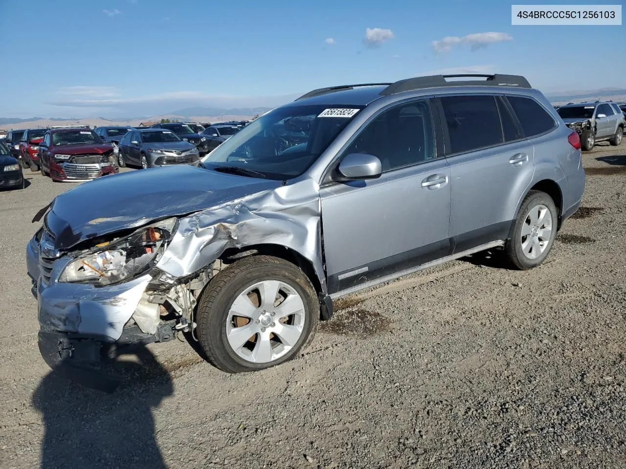 2012 Subaru Outback 2.5I Premium VIN: 4S4BRCCC5C1256103 Lot: 65615824