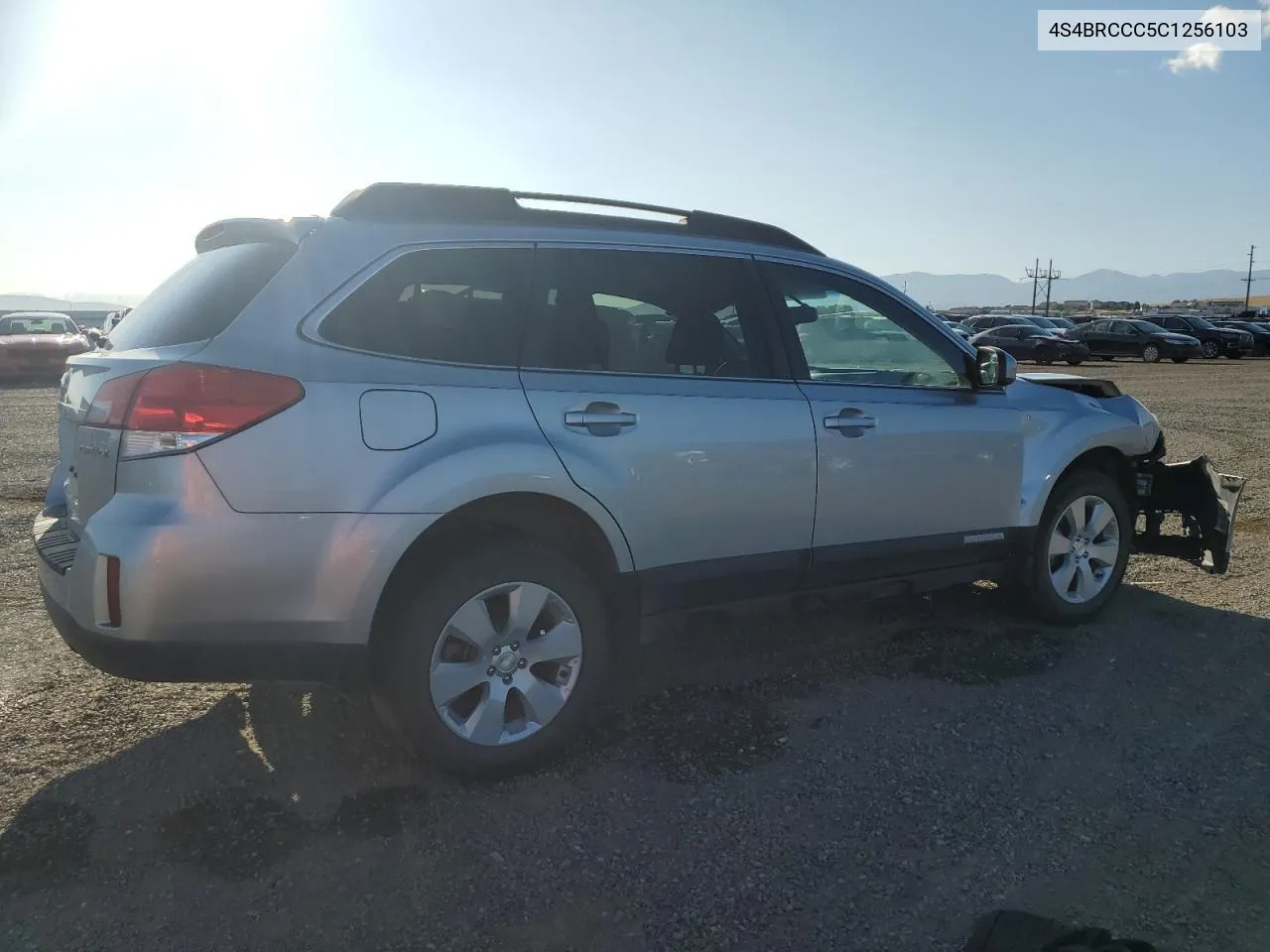 2012 Subaru Outback 2.5I Premium VIN: 4S4BRCCC5C1256103 Lot: 65615824