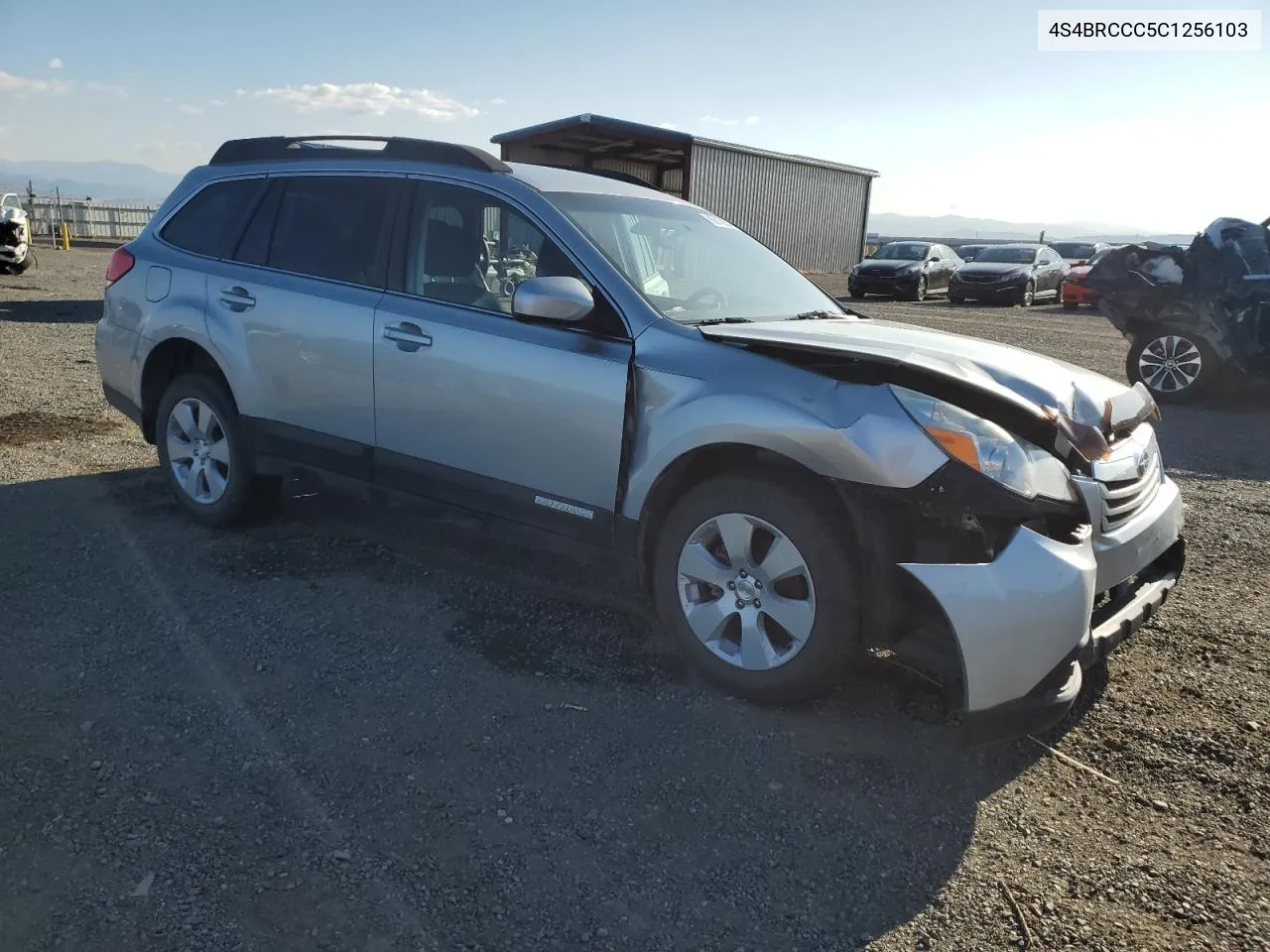 2012 Subaru Outback 2.5I Premium VIN: 4S4BRCCC5C1256103 Lot: 65615824