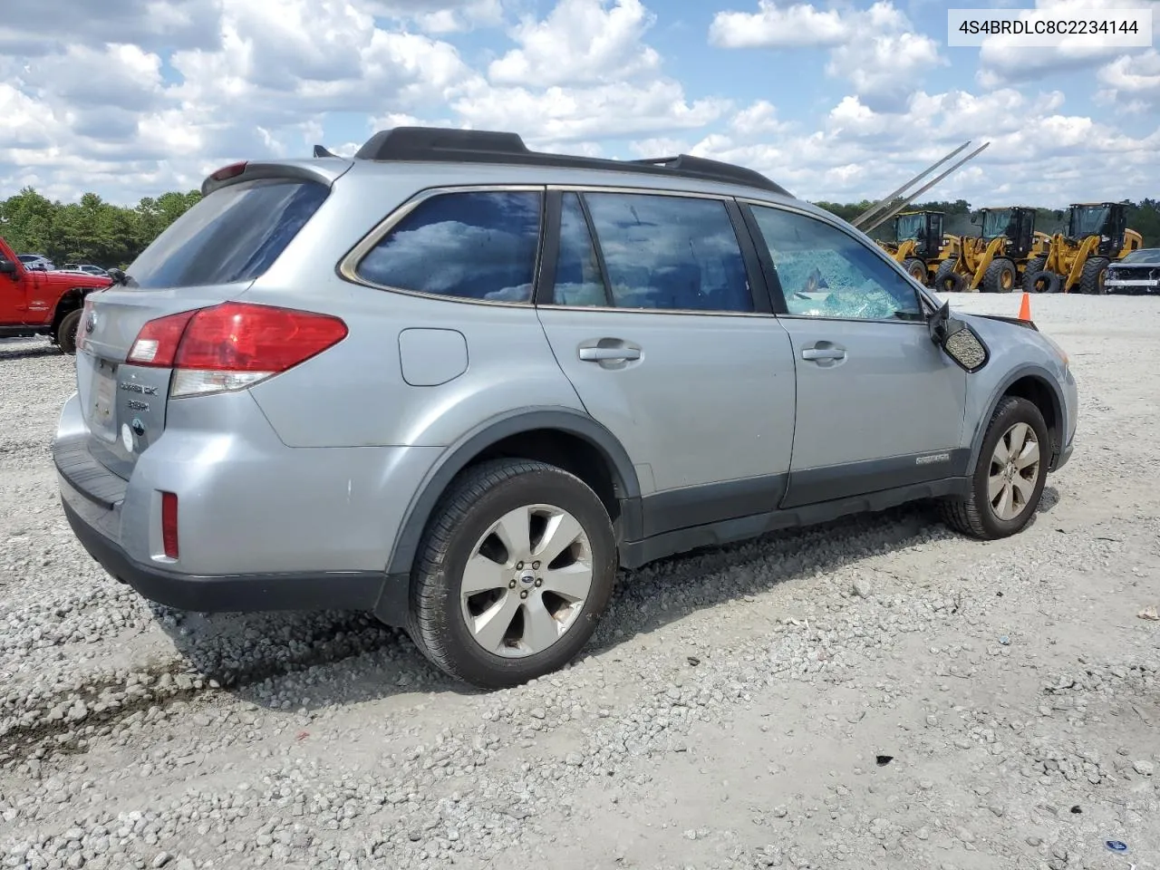 2012 Subaru Outback 3.6R Limited VIN: 4S4BRDLC8C2234144 Lot: 68356404