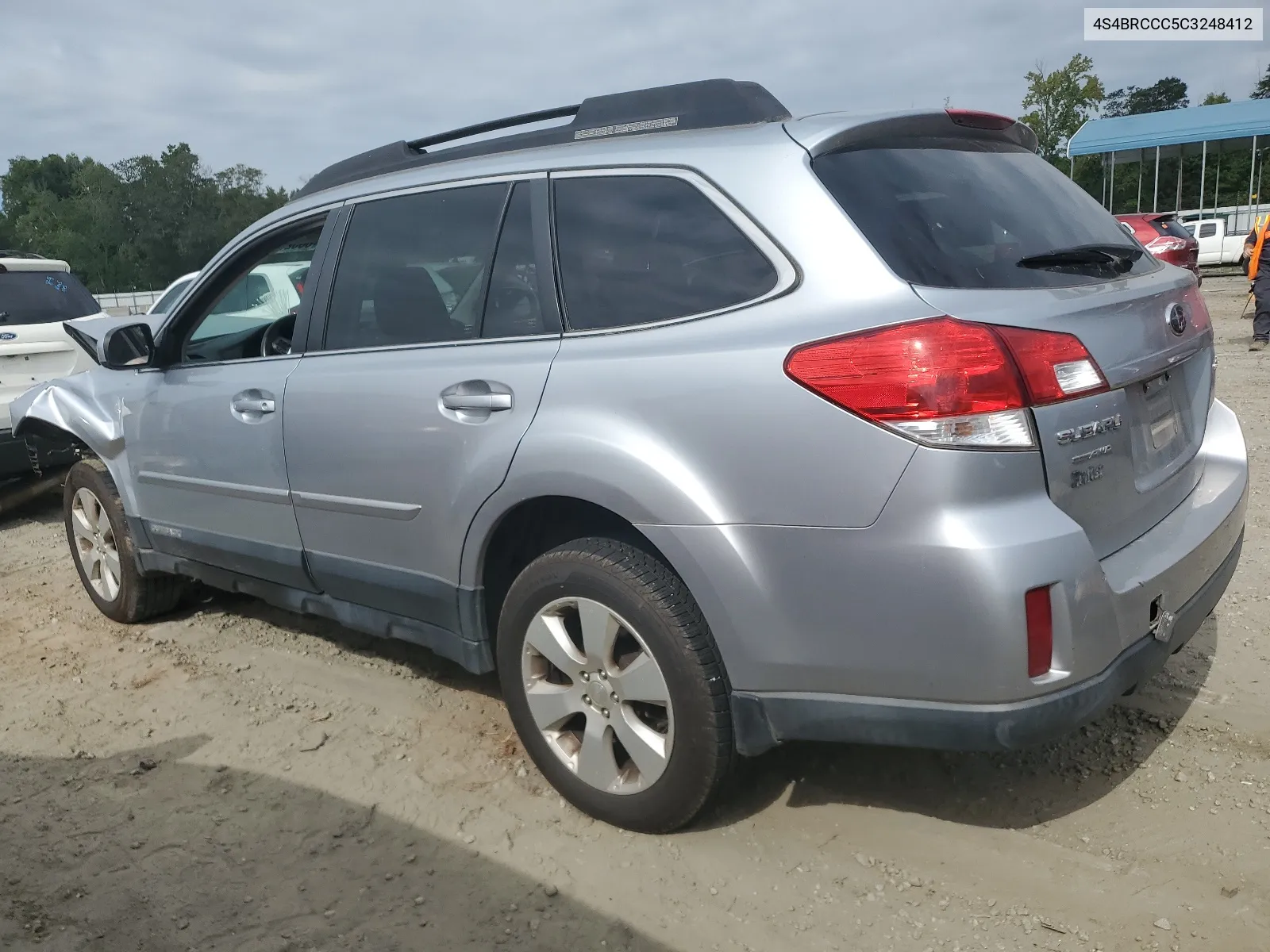 2012 Subaru Outback 2.5I Premium VIN: 4S4BRCCC5C3248412 Lot: 68520964