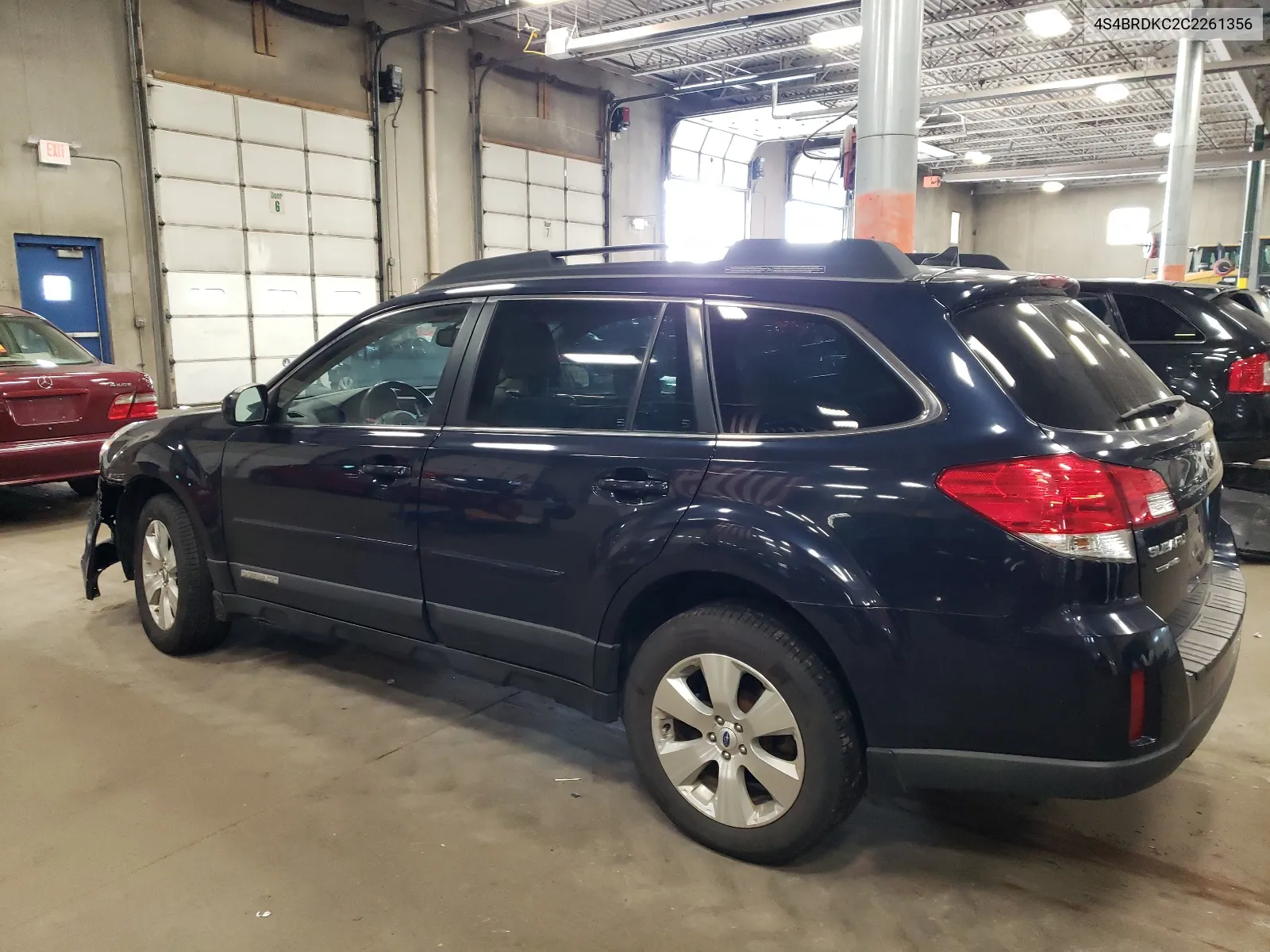 2012 Subaru Outback 3.6R Limited VIN: 4S4BRDKC2C2261356 Lot: 68705774