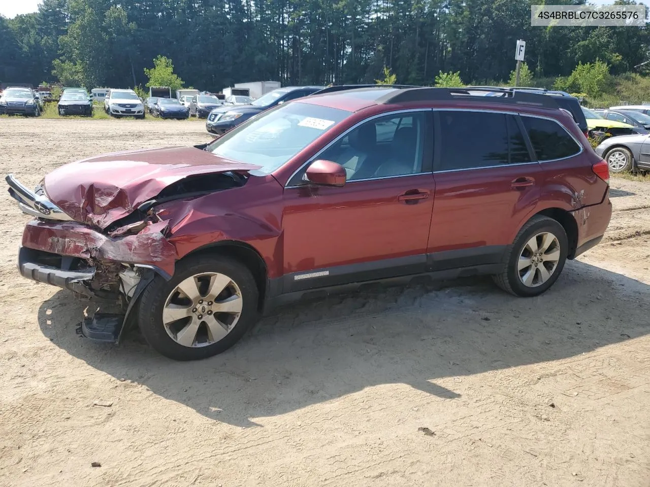 4S4BRBLC7C3265576 2012 Subaru Outback 2.5I Limited