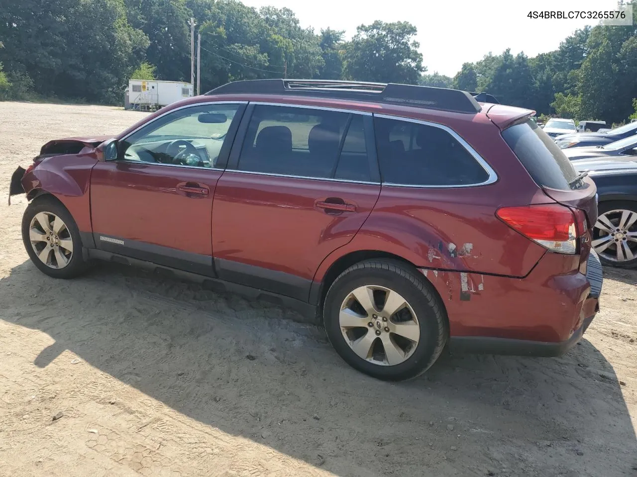 2012 Subaru Outback 2.5I Limited VIN: 4S4BRBLC7C3265576 Lot: 68790914