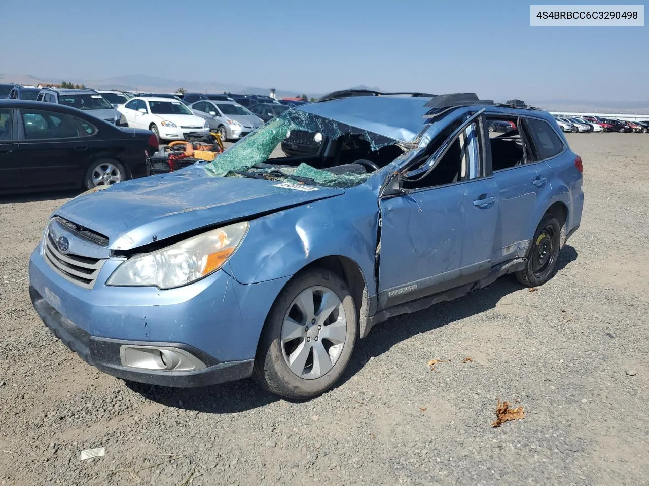 2012 Subaru Outback 2.5I Premium VIN: 4S4BRBCC6C3290498 Lot: 69305614