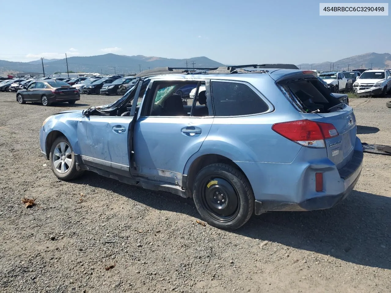 2012 Subaru Outback 2.5I Premium VIN: 4S4BRBCC6C3290498 Lot: 69305614