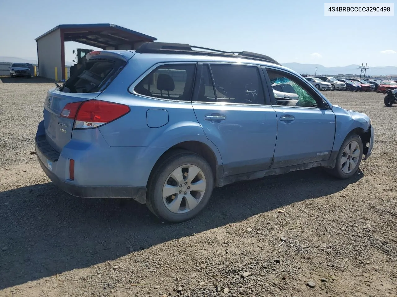 2012 Subaru Outback 2.5I Premium VIN: 4S4BRBCC6C3290498 Lot: 69305614