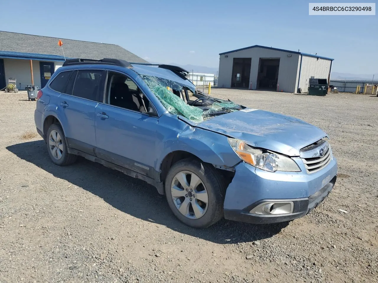 2012 Subaru Outback 2.5I Premium VIN: 4S4BRBCC6C3290498 Lot: 69305614