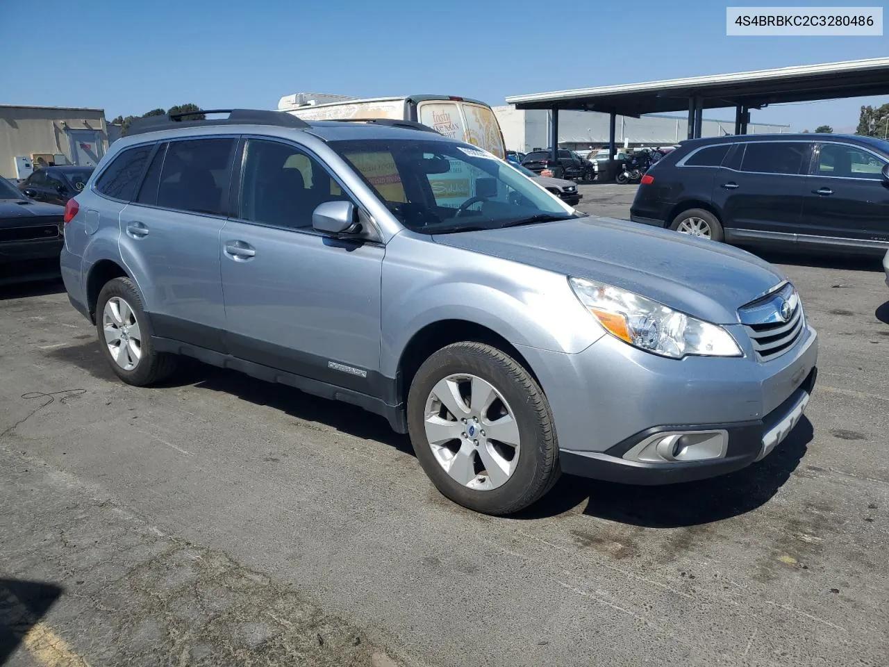 4S4BRBKC2C3280486 2012 Subaru Outback 2.5I Limited