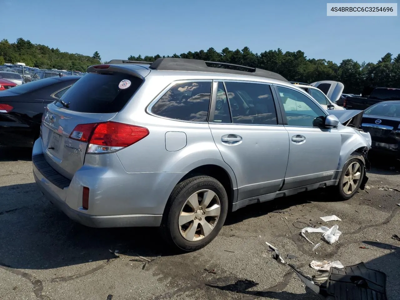 4S4BRBCC6C3254696 2012 Subaru Outback 2.5I Premium