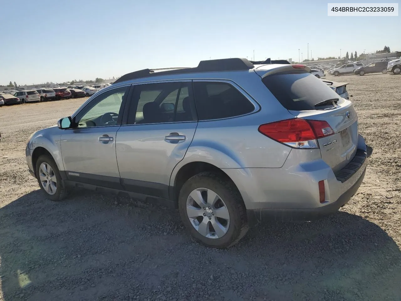 2012 Subaru Outback 2.5I Premium VIN: 4S4BRBHC2C3233059 Lot: 69703924