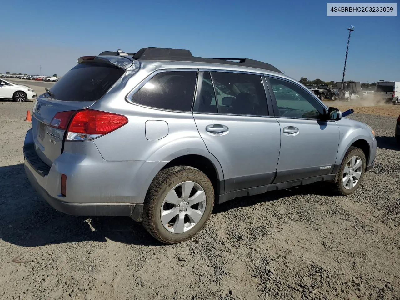 2012 Subaru Outback 2.5I Premium VIN: 4S4BRBHC2C3233059 Lot: 69703924