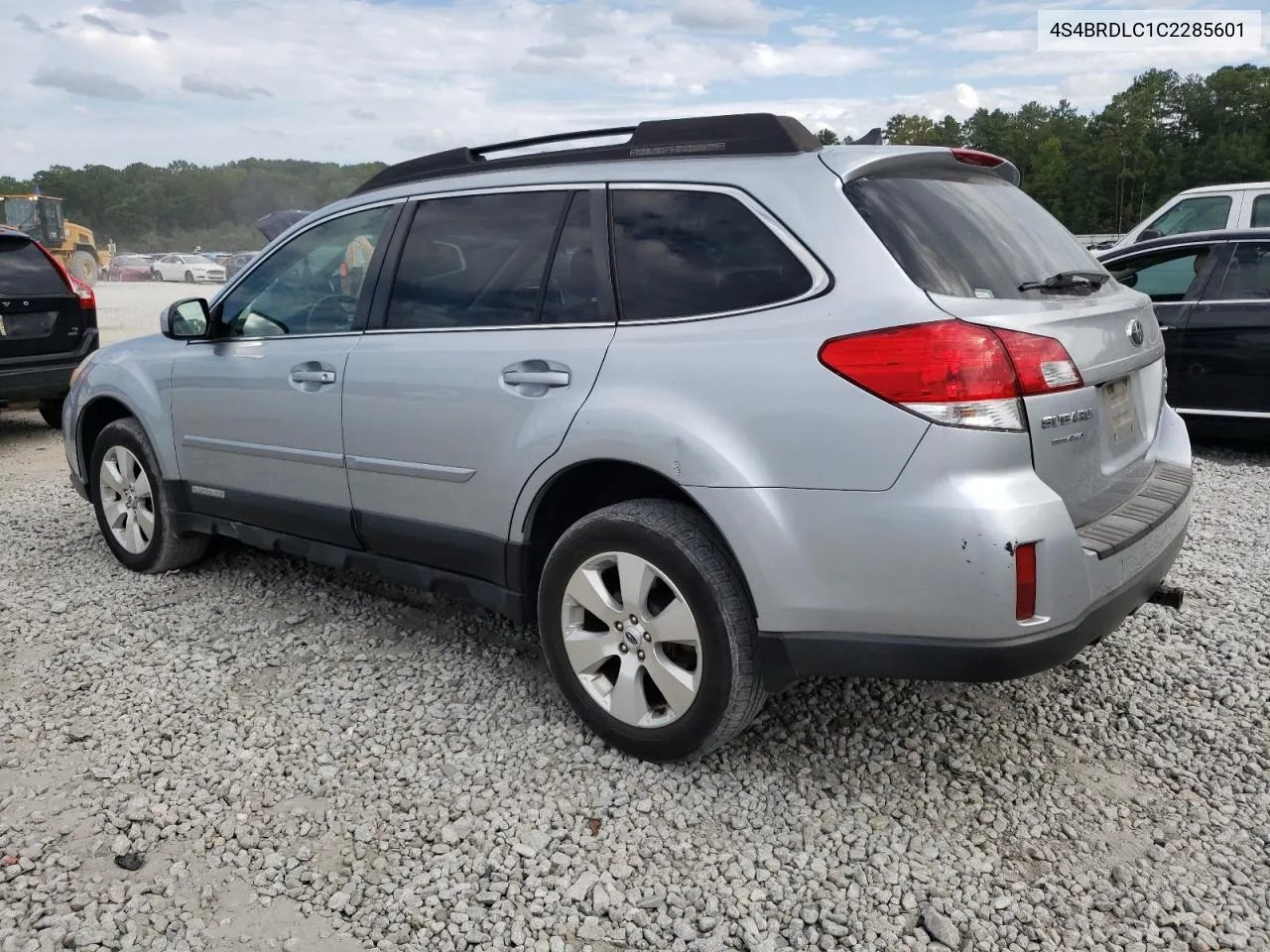 4S4BRDLC1C2285601 2012 Subaru Outback 3.6R Limited