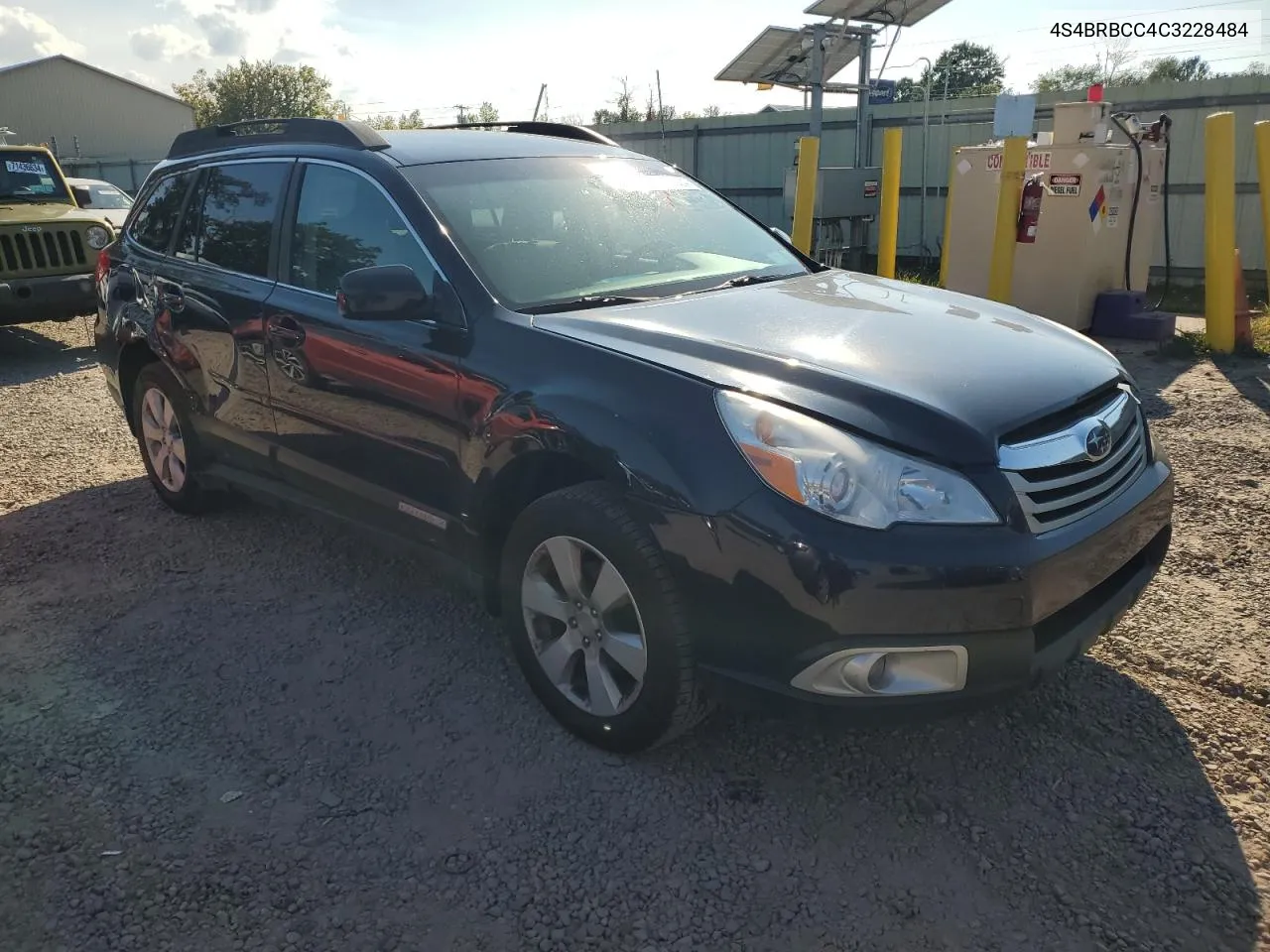 2012 Subaru Outback 2.5I Premium VIN: 4S4BRBCC4C3228484 Lot: 70048524