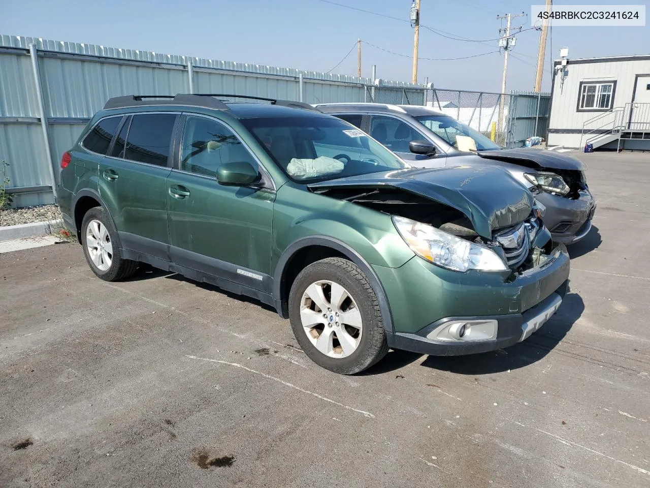 2012 Subaru Outback 2.5I Limited VIN: 4S4BRBKC2C3241624 Lot: 70264144