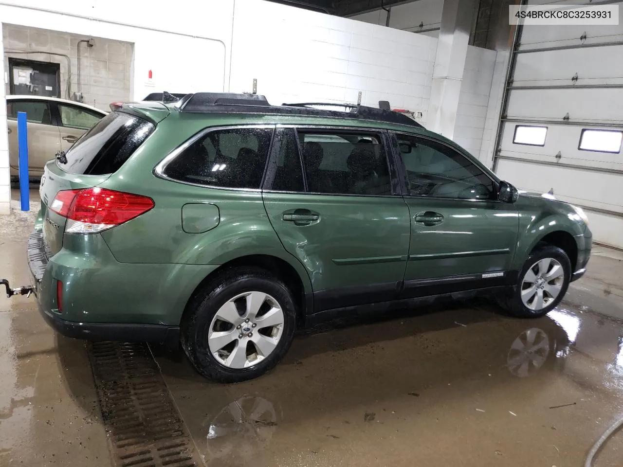 2012 Subaru Outback 2.5I Limited VIN: 4S4BRCKC8C3253931 Lot: 70447694