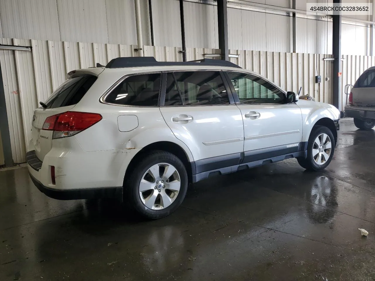 4S4BRCKC0C3283652 2012 Subaru Outback 2.5I Limited