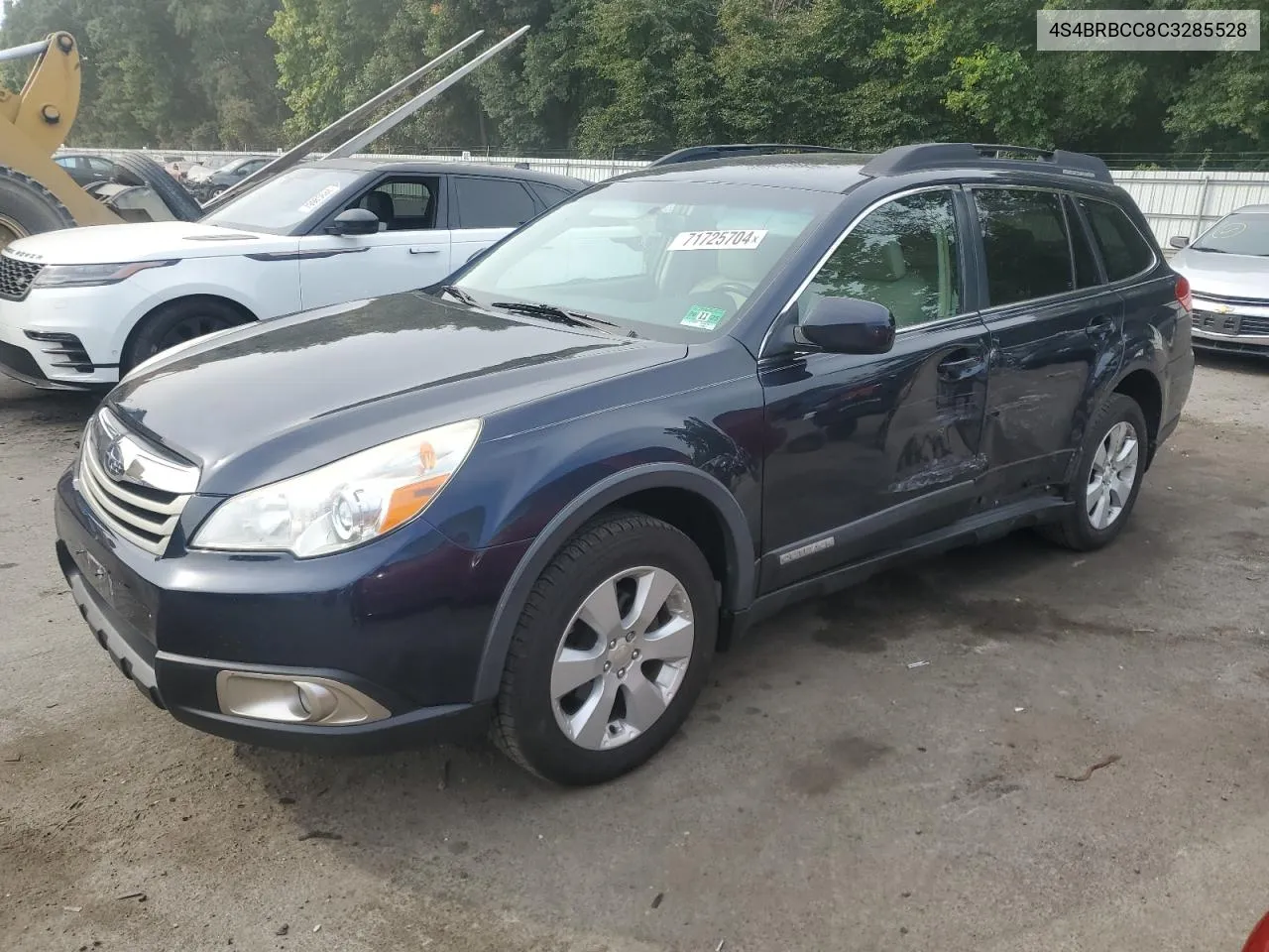 4S4BRBCC8C3285528 2012 Subaru Outback 2.5I Premium