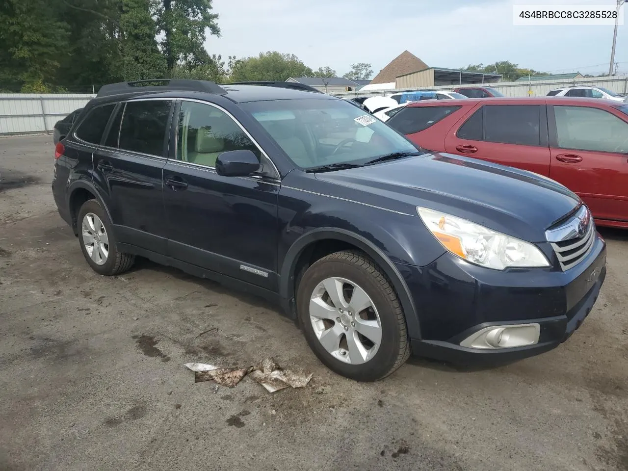 2012 Subaru Outback 2.5I Premium VIN: 4S4BRBCC8C3285528 Lot: 71725704