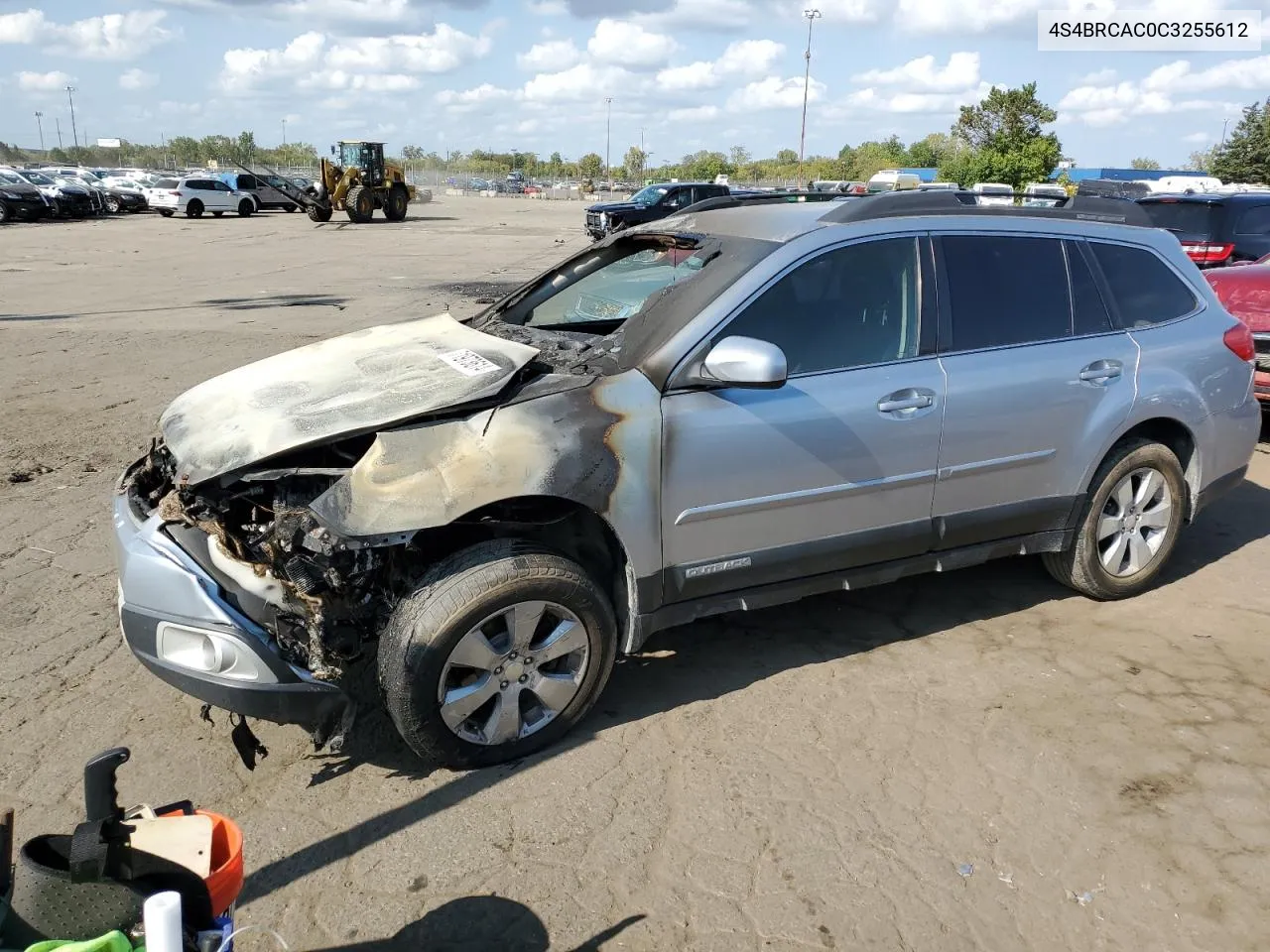 2012 Subaru Outback 2.5I VIN: 4S4BRCAC0C3255612 Lot: 71973614