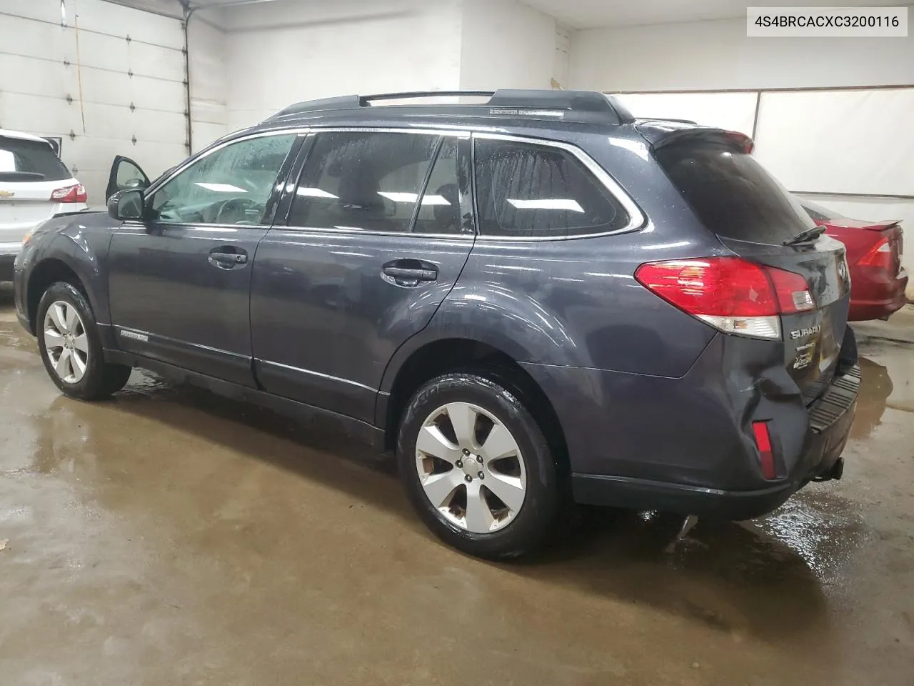 2012 Subaru Outback 2.5I VIN: 4S4BRCACXC3200116 Lot: 72325234