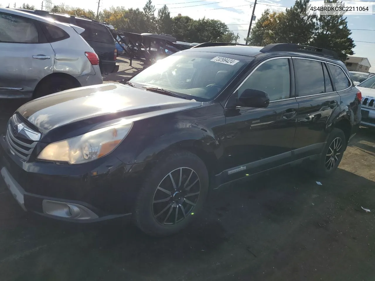 2012 Subaru Outback 3.6R Limited VIN: 4S4BRDKC3C2211064 Lot: 73299424