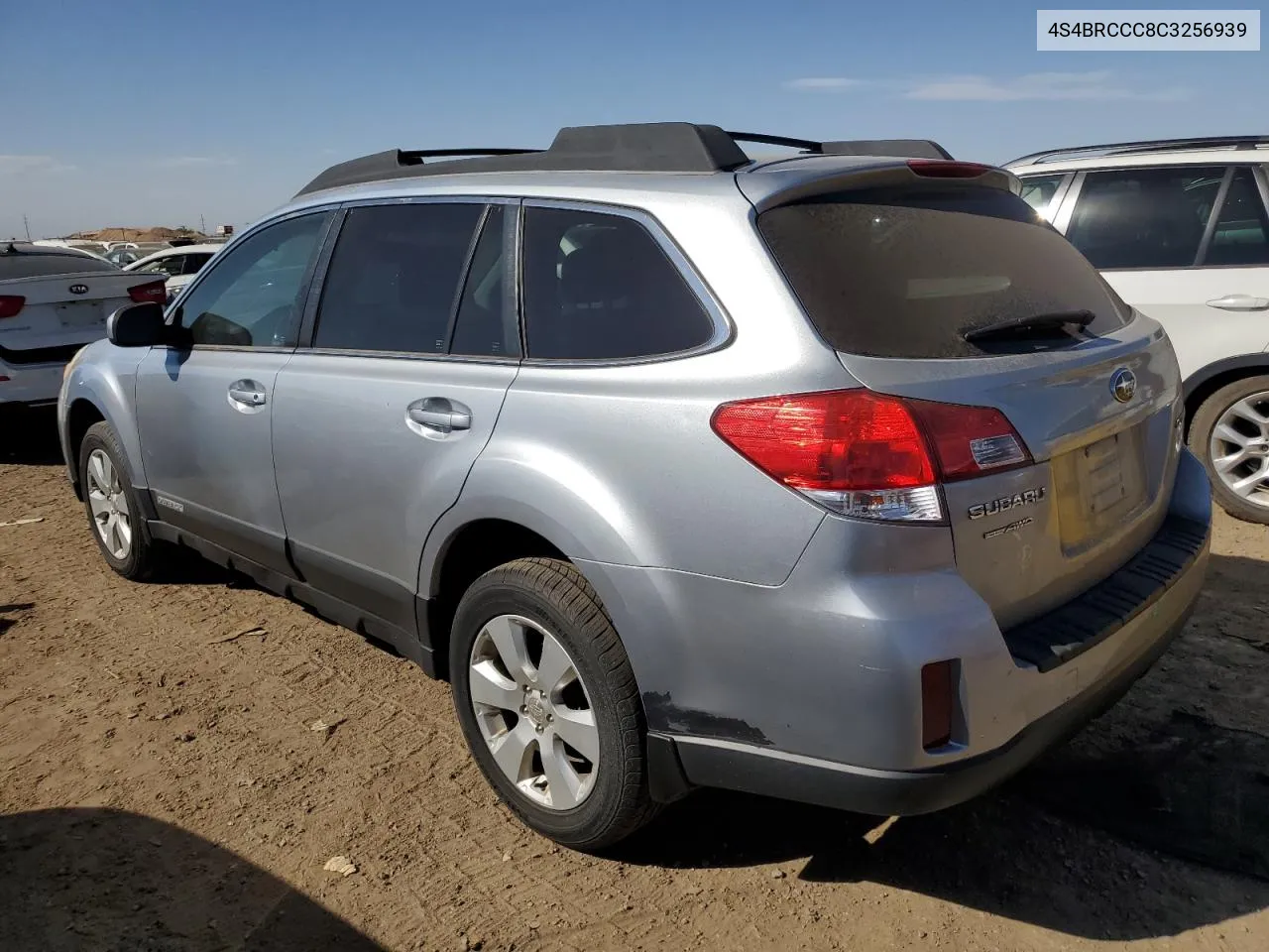 2012 Subaru Outback 2.5I Premium VIN: 4S4BRCCC8C3256939 Lot: 73673394