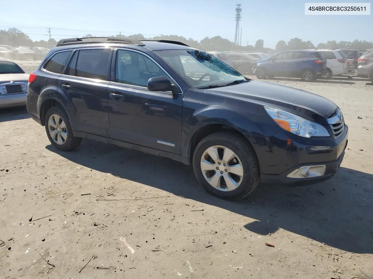 2012 Subaru Outback 2.5I Premium VIN: 4S4BRCBC8C3250611 Lot: 75453354