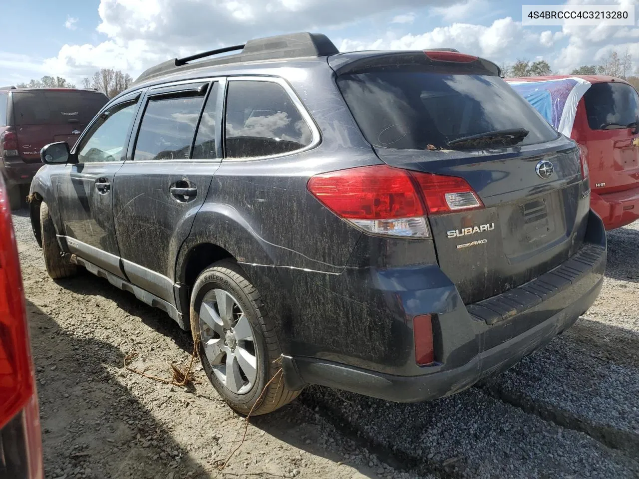 2012 Subaru Outback 2.5I Premium VIN: 4S4BRCCC4C3213280 Lot: 76070814