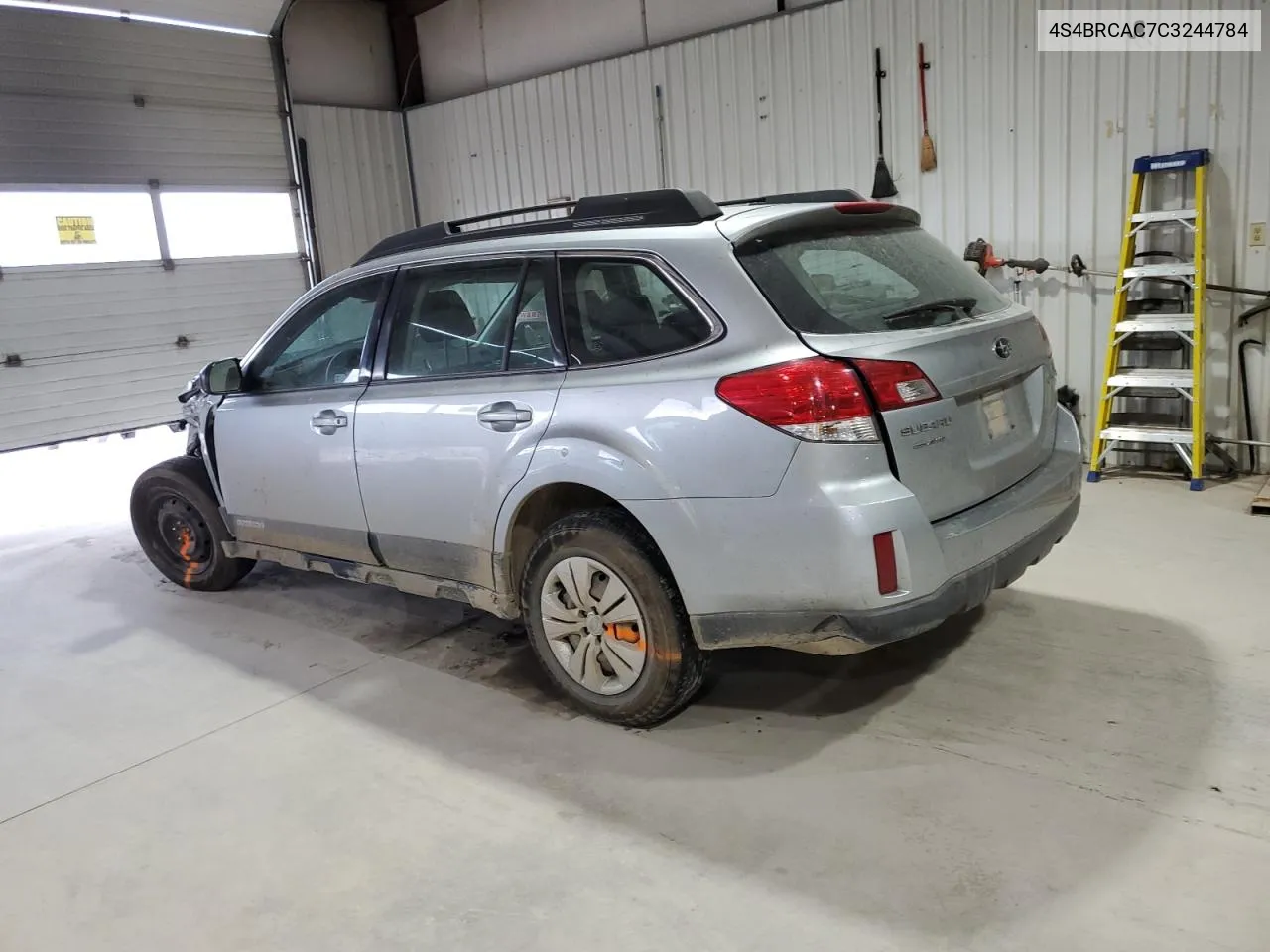 2012 Subaru Outback 2.5I VIN: 4S4BRCAC7C3244784 Lot: 76278694