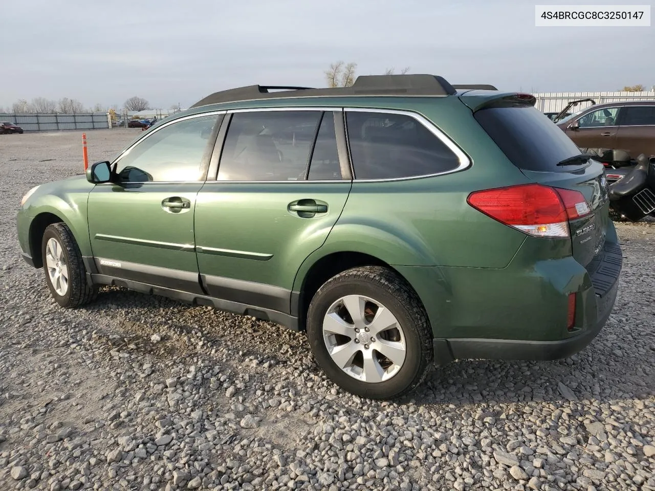 2012 Subaru Outback 2.5I Premium VIN: 4S4BRCGC8C3250147 Lot: 77099224