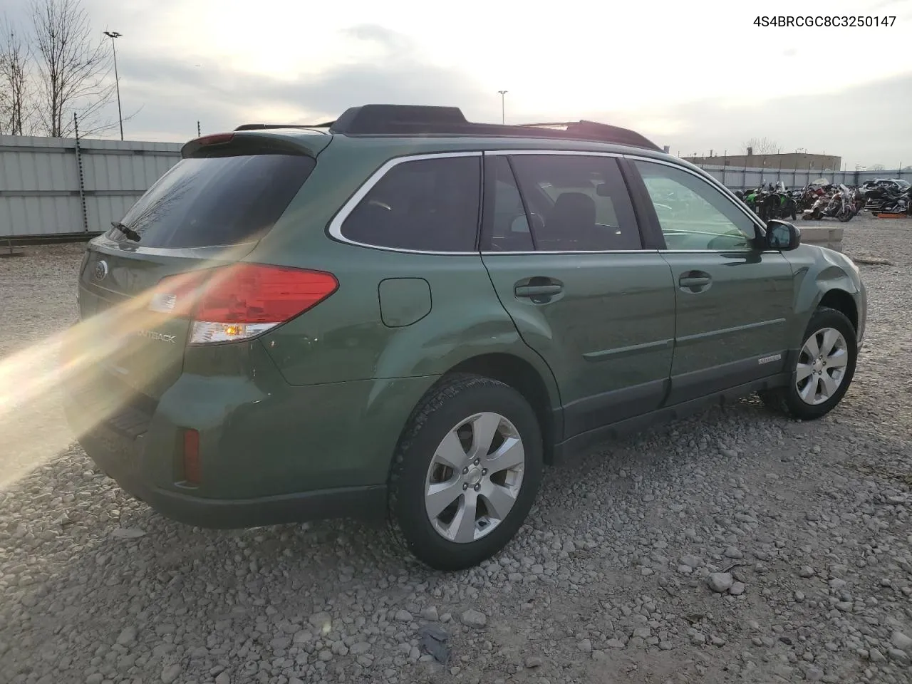 2012 Subaru Outback 2.5I Premium VIN: 4S4BRCGC8C3250147 Lot: 77099224