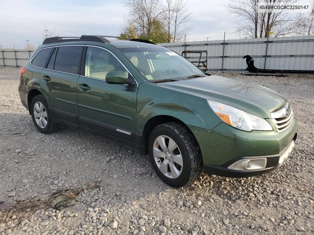 2012 Subaru Outback 2.5I Premium VIN: 4S4BRCGC8C3250147 Lot: 77099224