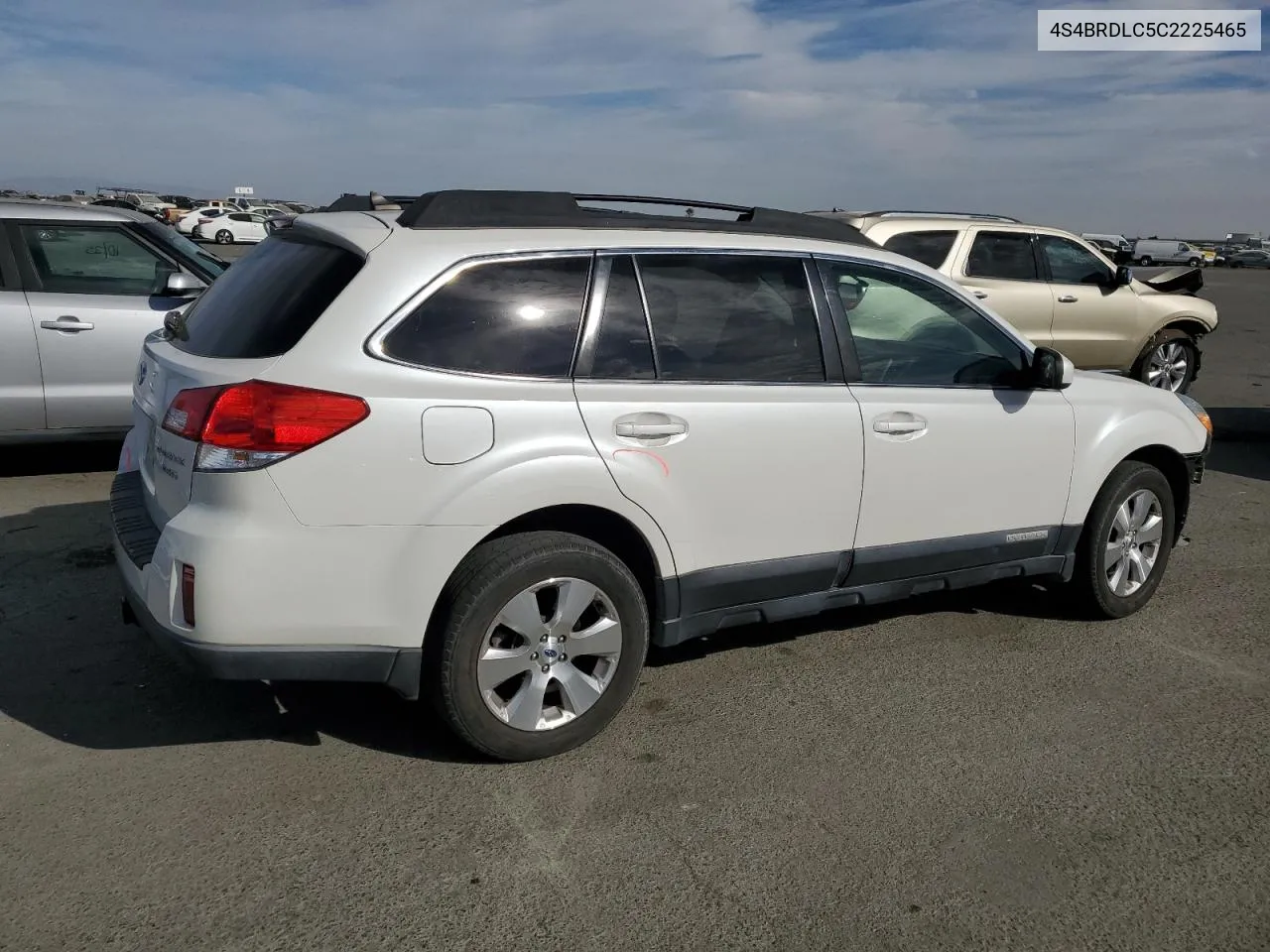 2012 Subaru Outback 3.6R Limited VIN: 4S4BRDLC5C2225465 Lot: 77371534