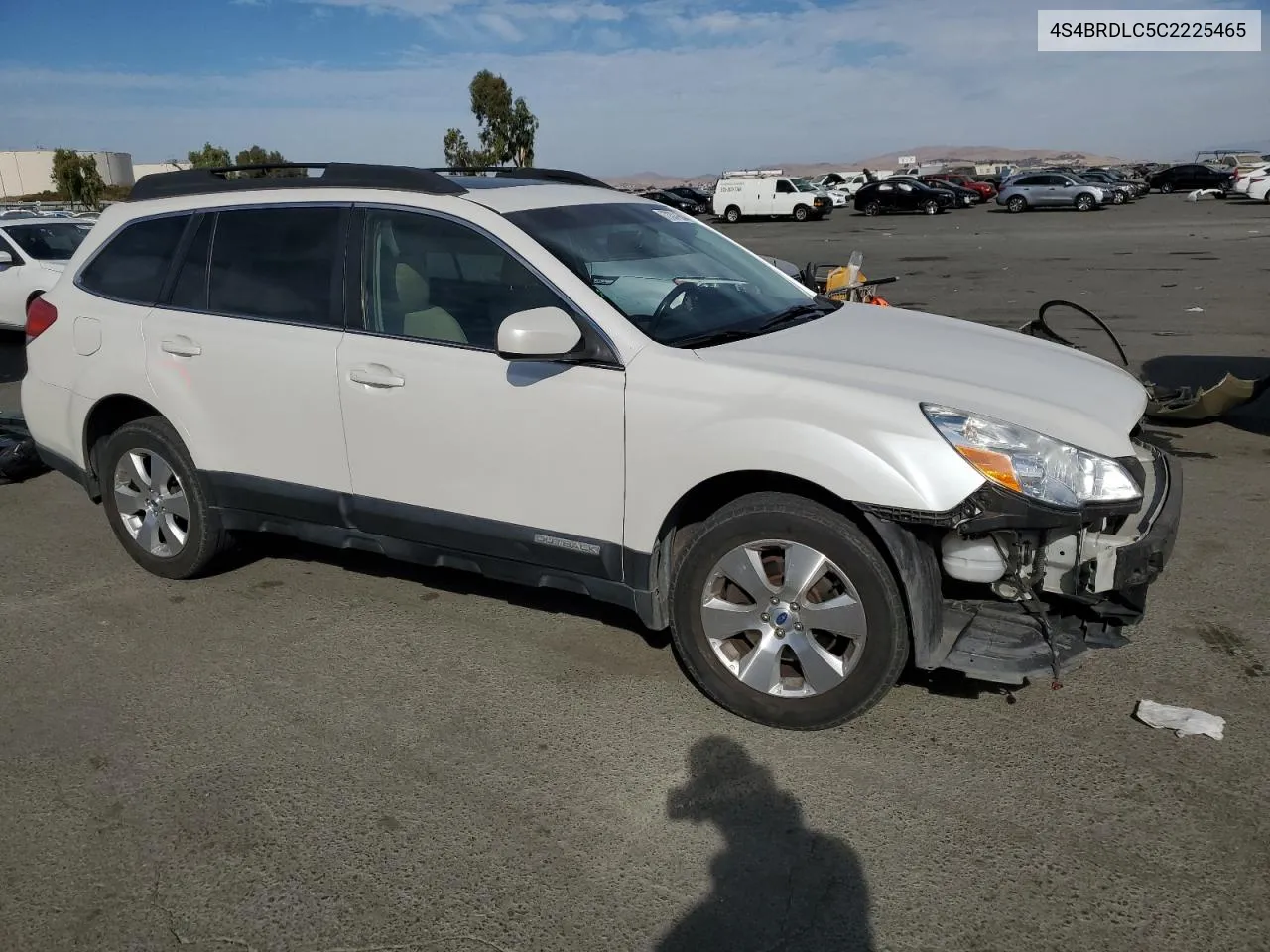 2012 Subaru Outback 3.6R Limited VIN: 4S4BRDLC5C2225465 Lot: 77371534