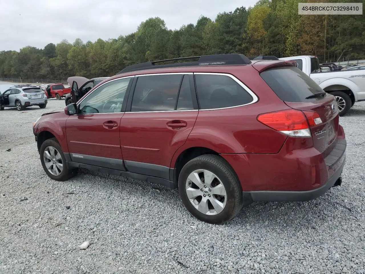 2012 Subaru Outback 2.5I Limited VIN: 4S4BRCKC7C3298410 Lot: 77738564