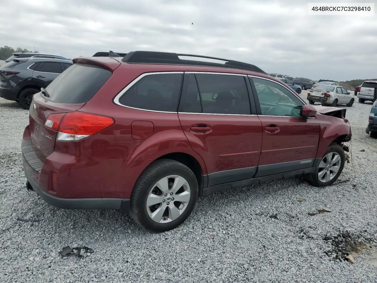 2012 Subaru Outback 2.5I Limited VIN: 4S4BRCKC7C3298410 Lot: 77738564